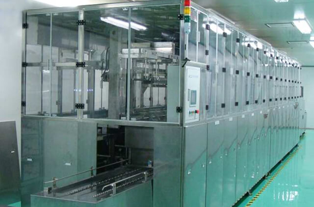 抬起步進(jìn)式缸體缸蓋清洗機(jī)